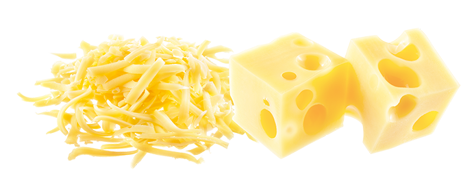 Reibkäse & Würfel Tirolpack